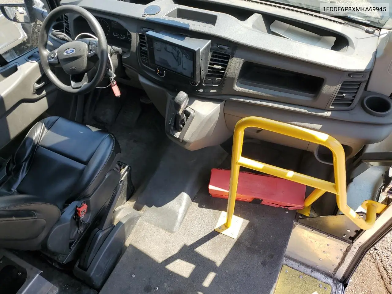 2021 Ford Transit T-350 Hd VIN: 1FDDF6P8XMKA69945 Lot: 64932845