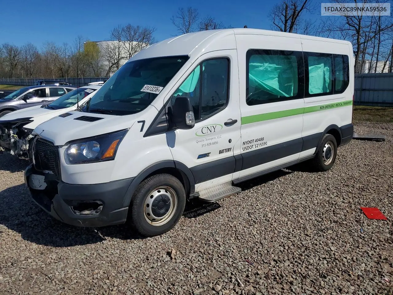 2022 Ford Transit Delivery Van