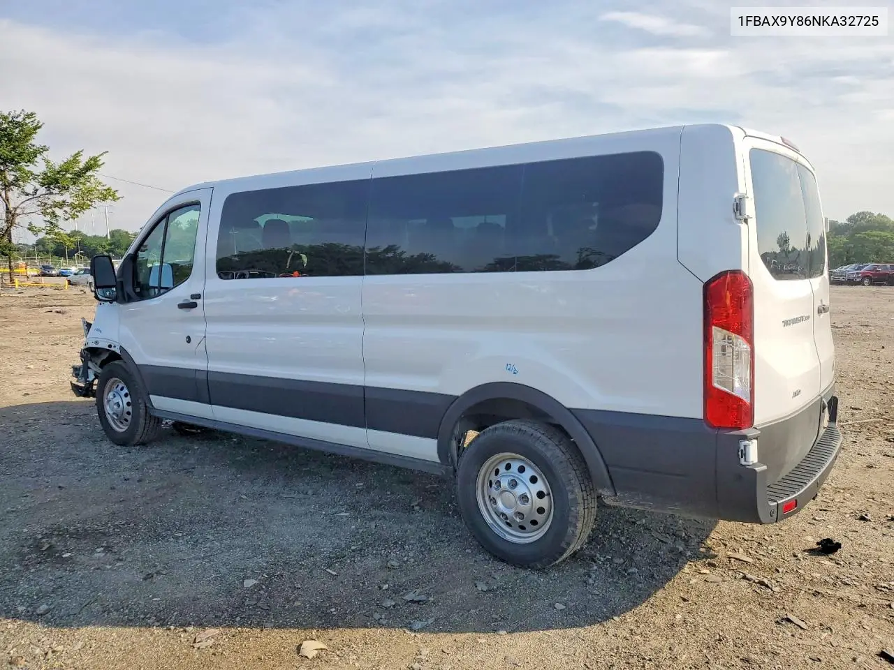 2022 Ford Transit T-350 VIN: 1FBAX9Y86NKA32725 Lot: 55848686