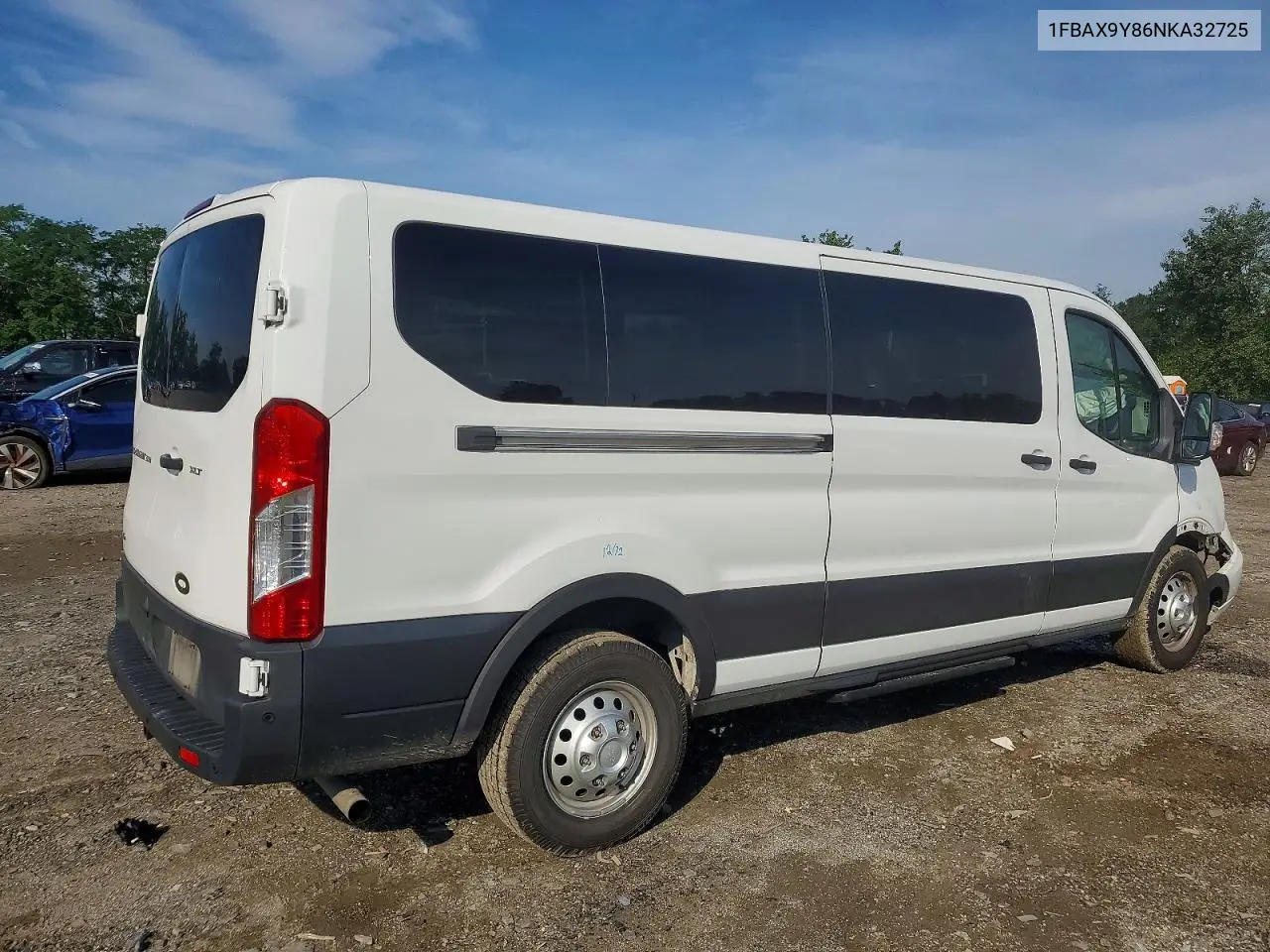 2022 Ford Transit T-350 VIN: 1FBAX9Y86NKA32725 Lot: 55848686
