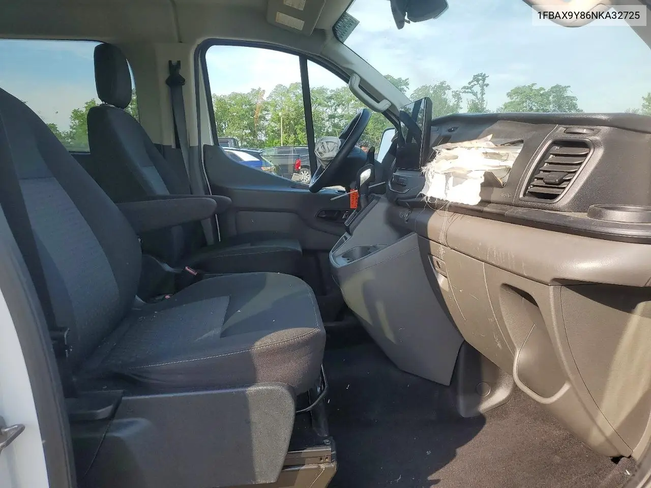 2022 Ford Transit T-350 VIN: 1FBAX9Y86NKA32725 Lot: 55848686