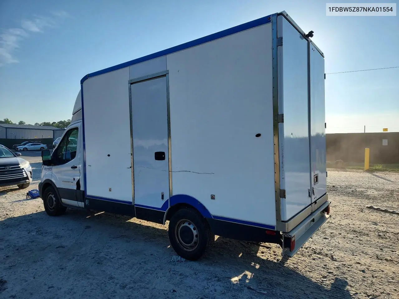 2022 Ford Transit T-350 Delivery Truck VIN: 1FDBW5Z87NKA01554 Lot: 59850076