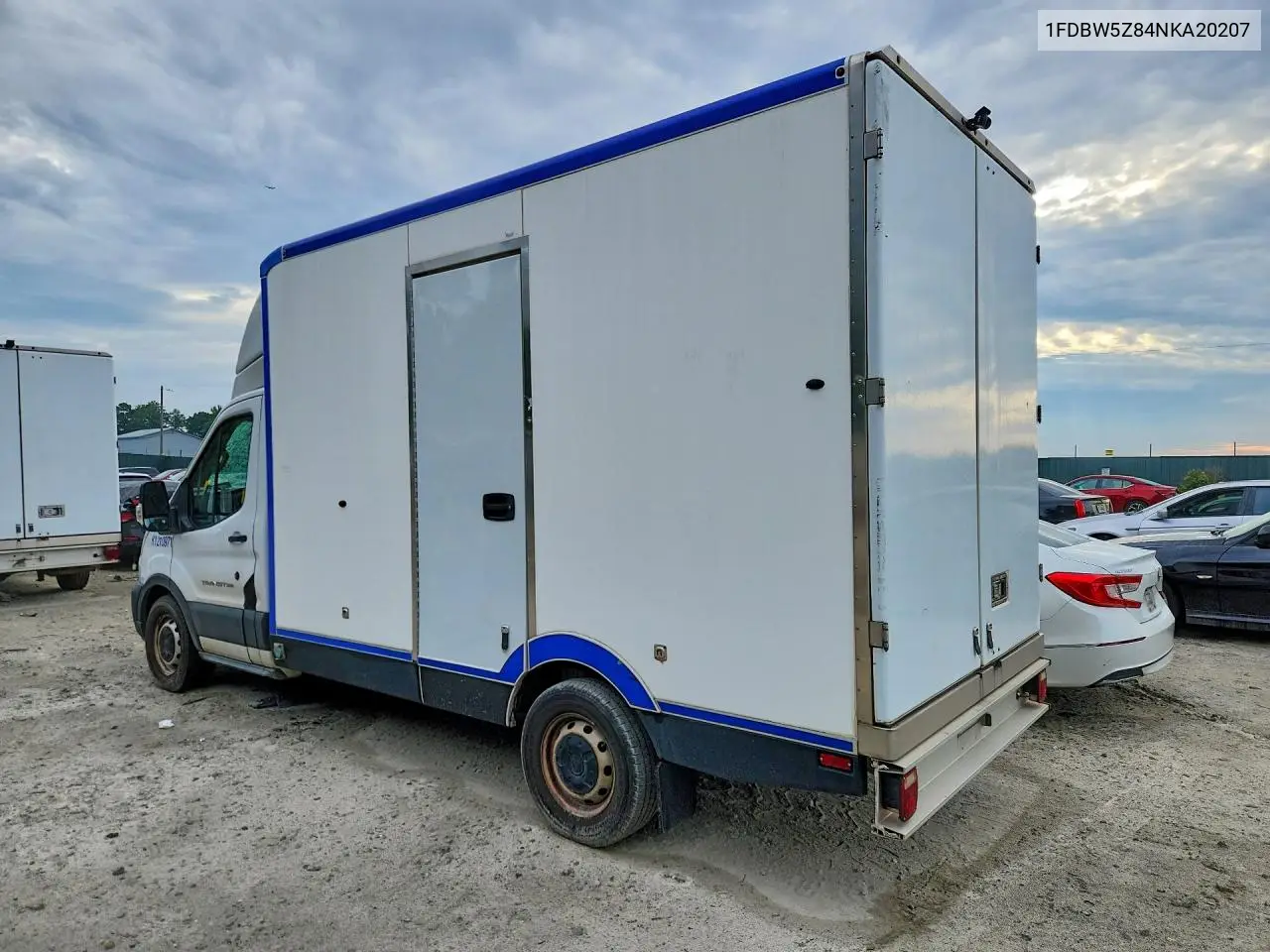 2022 Ford Transit Delivery Truck VIN: 1FDBW5Z84NKA20207 Lot: 59850186