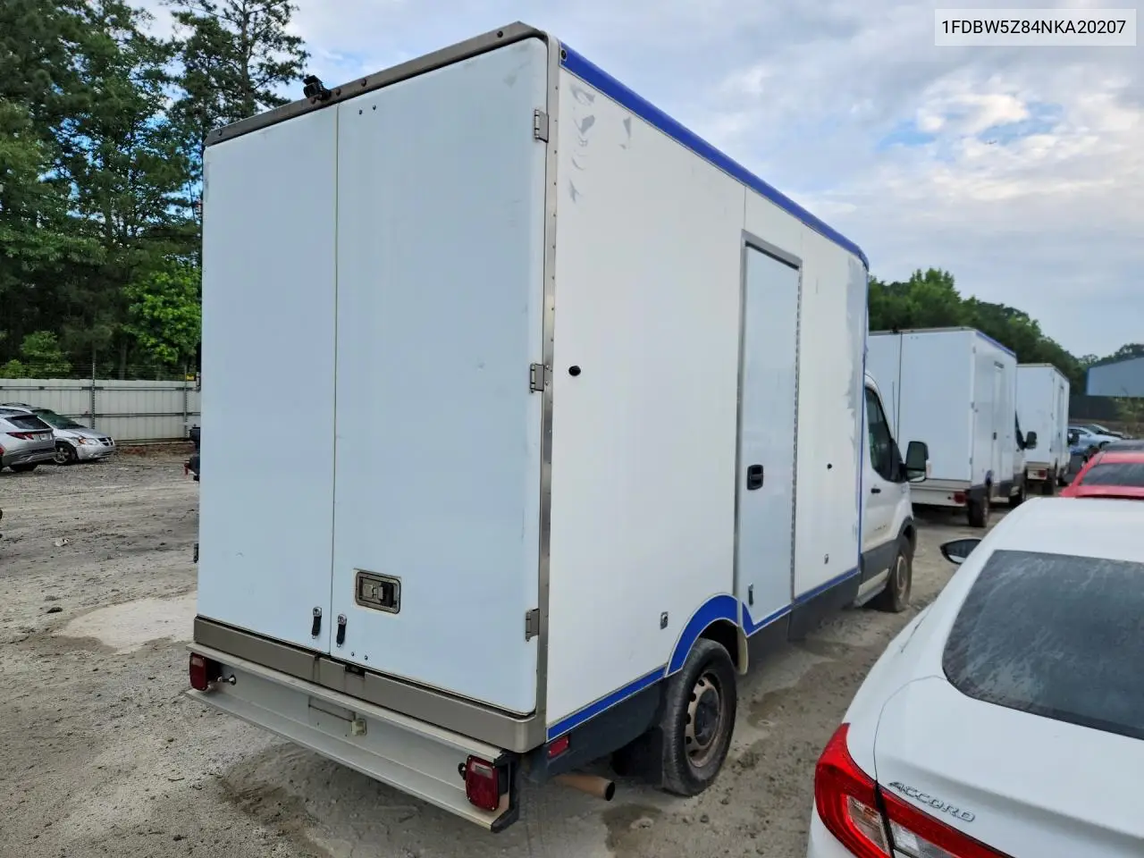 2022 Ford Transit Delivery Truck VIN: 1FDBW5Z84NKA20207 Lot: 59850186