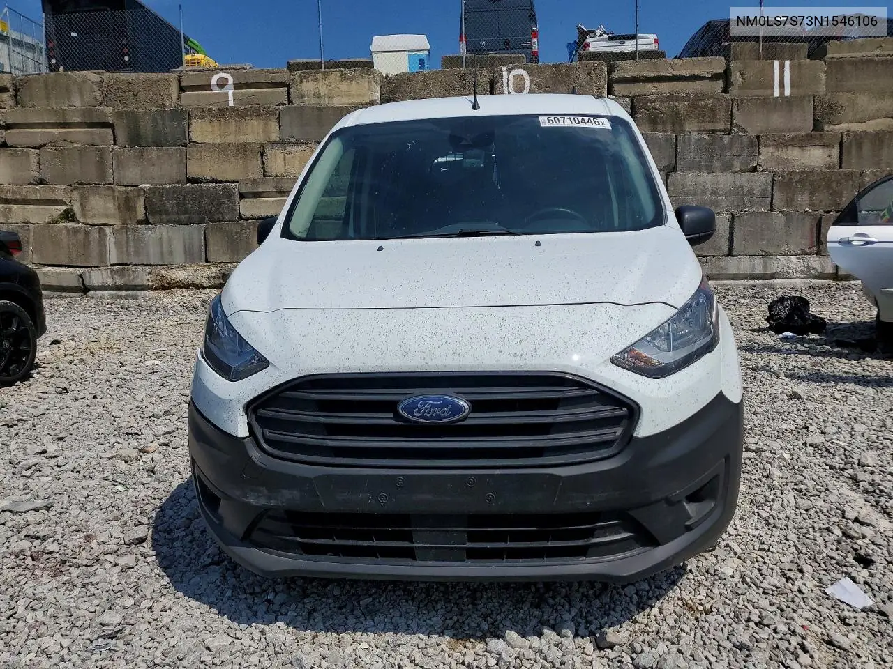 2022 Ford Transit Connect Xl VIN: NM0LS7S73N1546106 Lot: 60710446