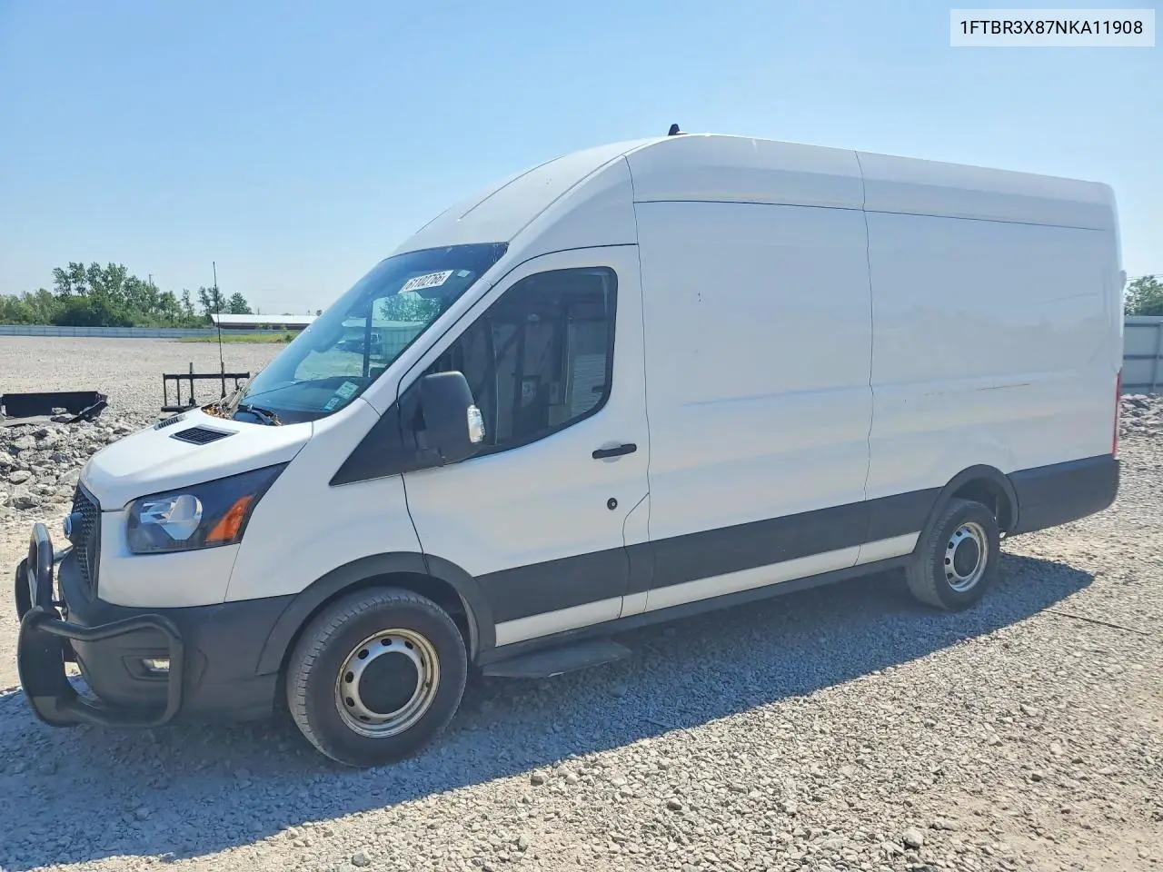 2022 Ford Transit 250 Delivery Van VIN: 1FTBR3X87NKA11908 Lot: 61102766