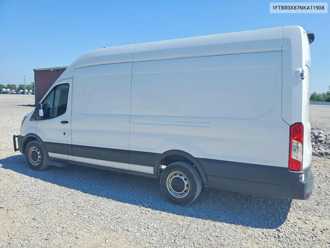 2022 Ford Transit 250 Delivery Van VIN: 1FTBR3X87NKA11908 Lot: 61102766