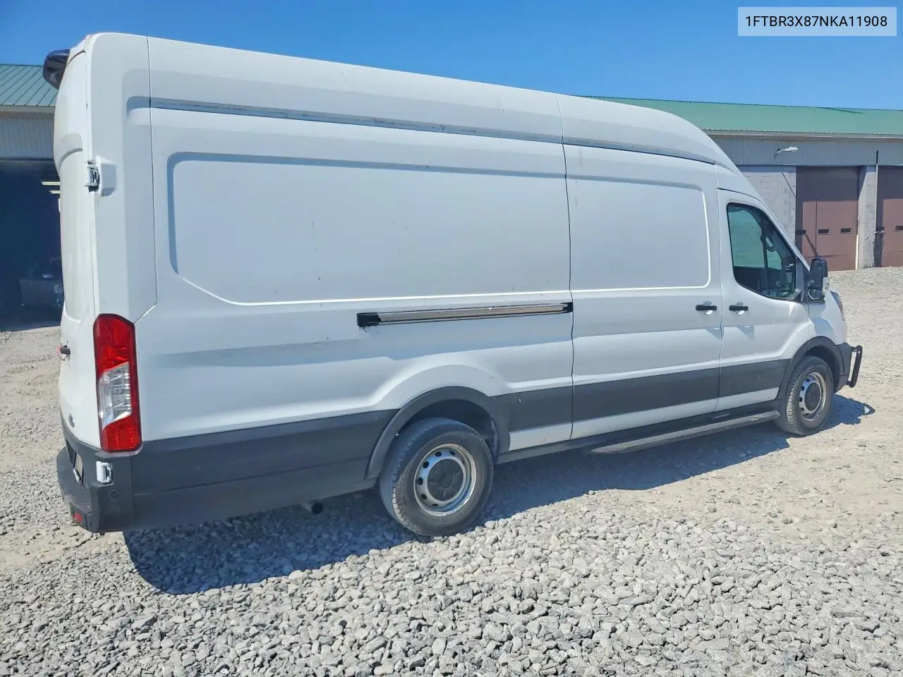 2022 Ford Transit 250 Delivery Van VIN: 1FTBR3X87NKA11908 Lot: 61102766