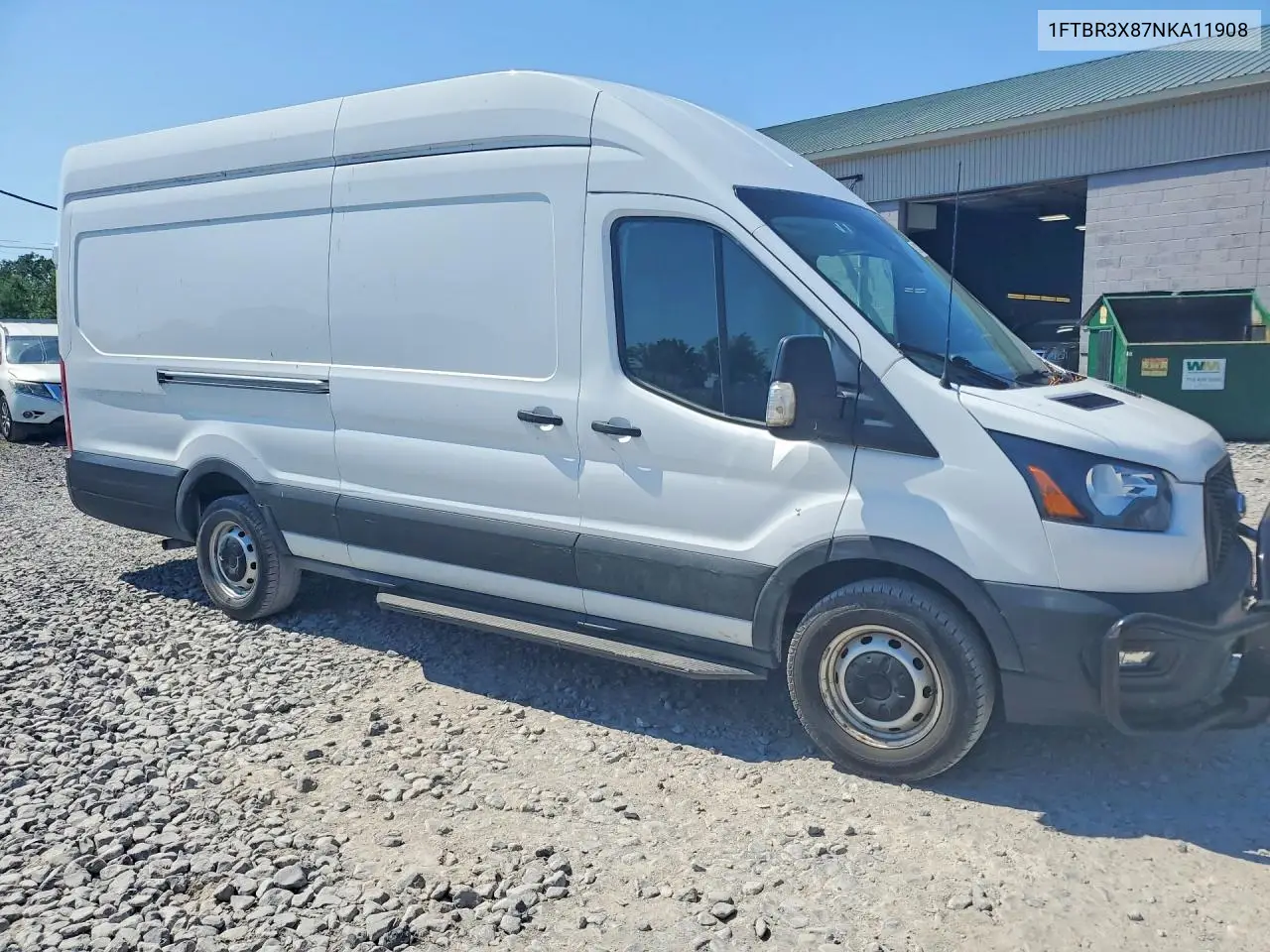 2022 Ford Transit 250 Delivery Van VIN: 1FTBR3X87NKA11908 Lot: 61102766