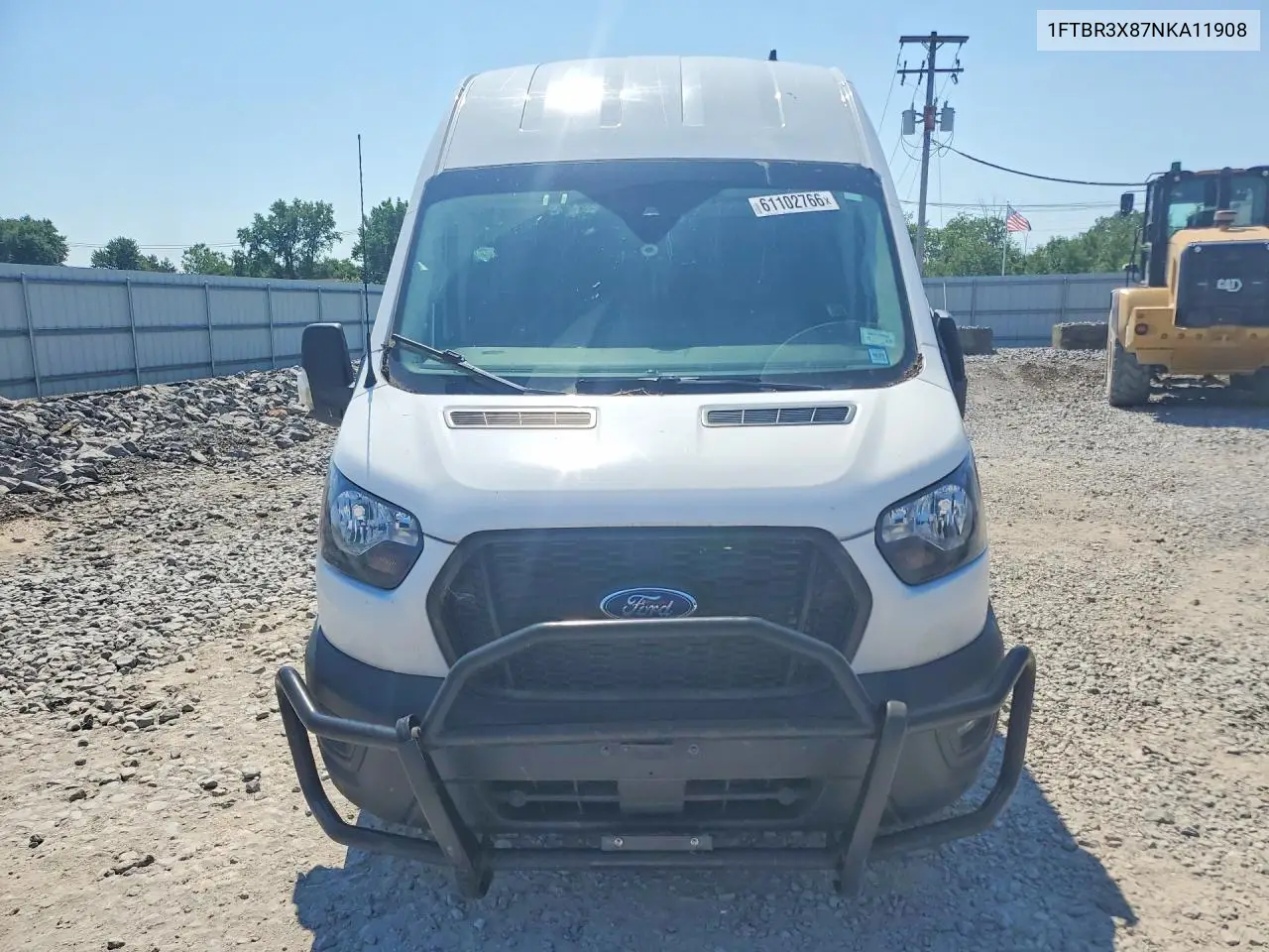 2022 Ford Transit 250 Delivery Van VIN: 1FTBR3X87NKA11908 Lot: 61102766