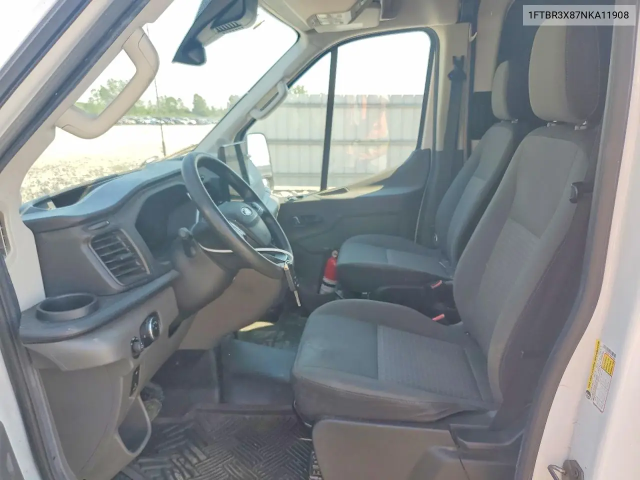2022 Ford Transit 250 Delivery Van VIN: 1FTBR3X87NKA11908 Lot: 61102766