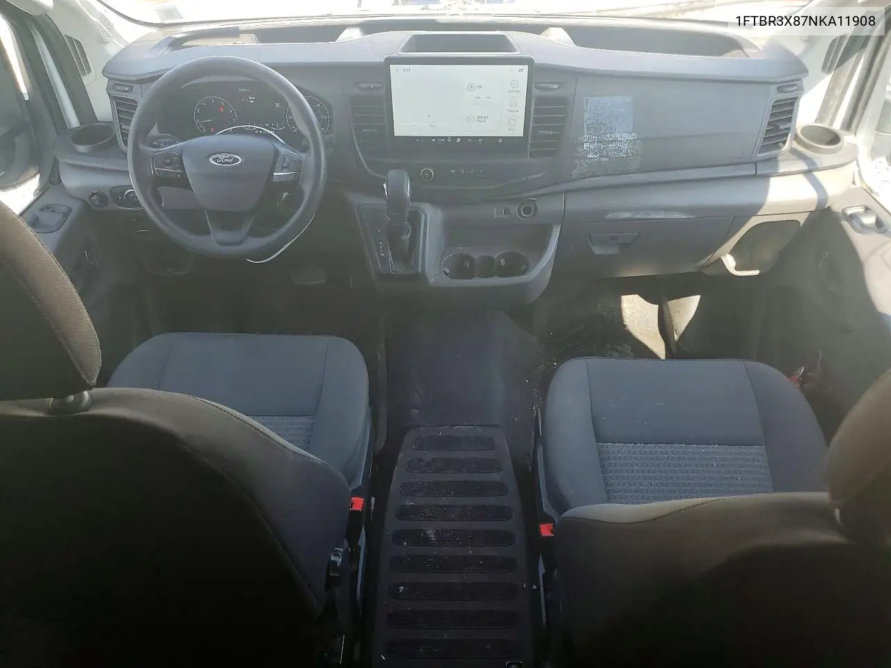 2022 Ford Transit 250 Delivery Van VIN: 1FTBR3X87NKA11908 Lot: 61102766