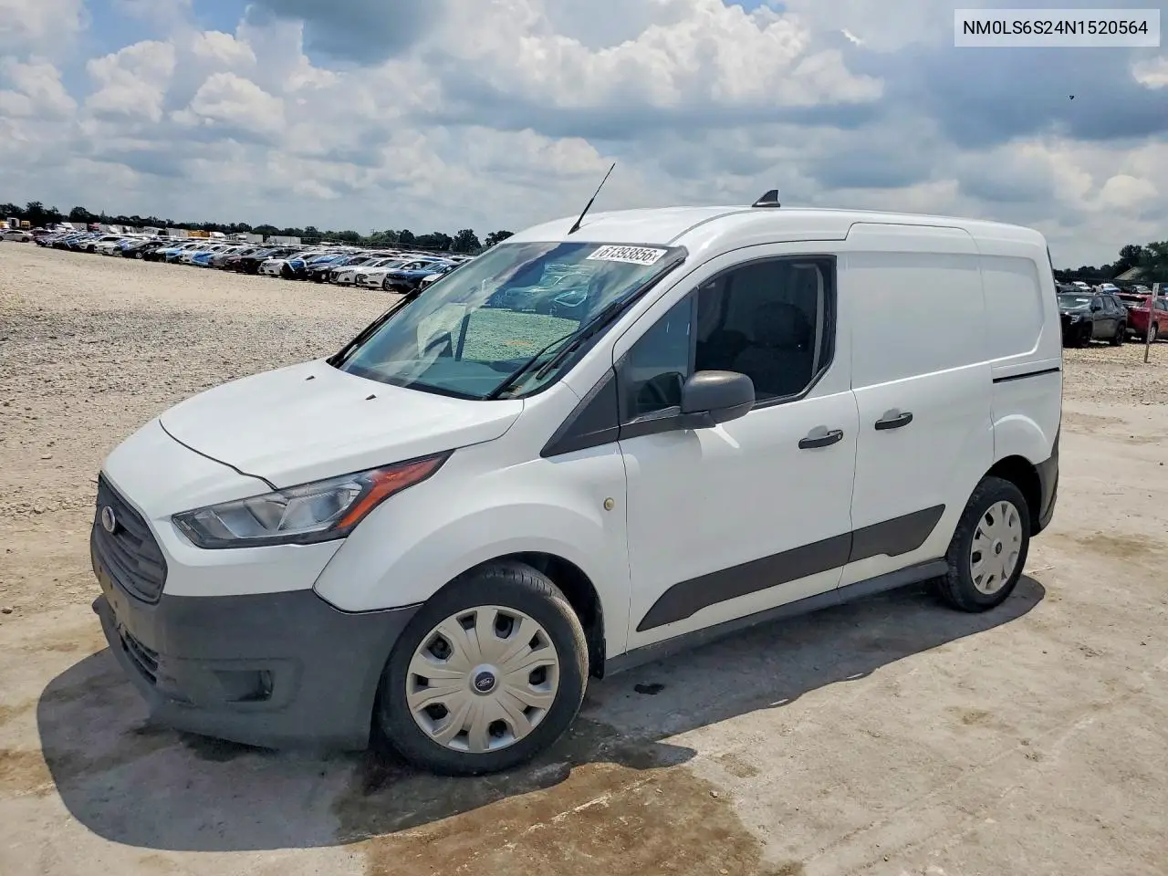 2022 Ford Transit Connect Xl VIN: NM0LS6S24N1520564 Lot: 61393856
