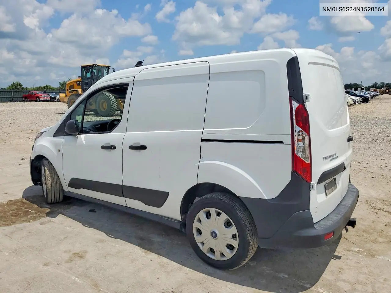 2022 Ford Transit Connect Xl VIN: NM0LS6S24N1520564 Lot: 61393856