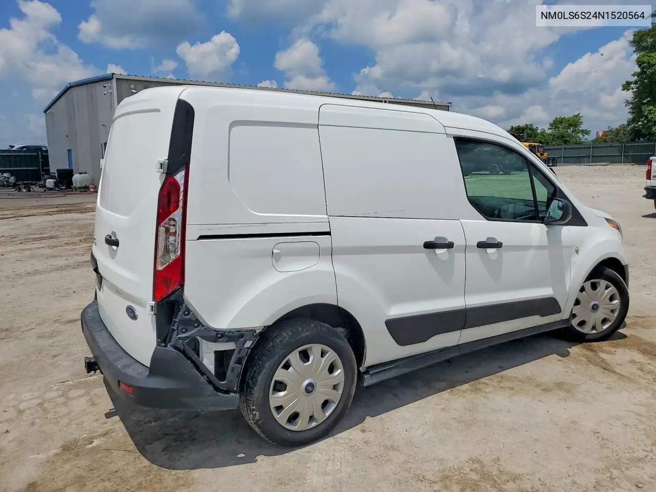 2022 Ford Transit Connect Xl VIN: NM0LS6S24N1520564 Lot: 61393856