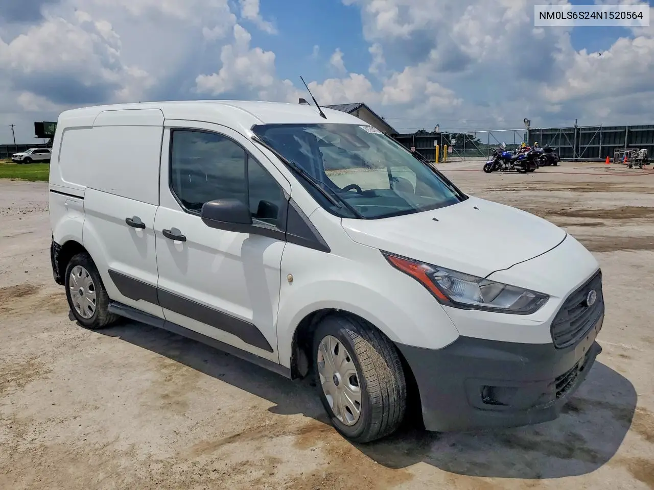 2022 Ford Transit Connect Xl VIN: NM0LS6S24N1520564 Lot: 61393856