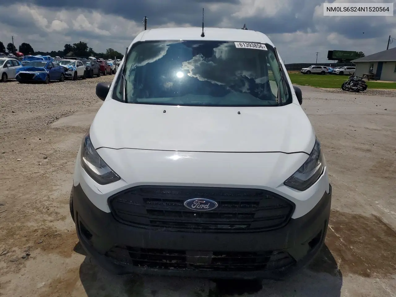 2022 Ford Transit Connect Xl VIN: NM0LS6S24N1520564 Lot: 61393856