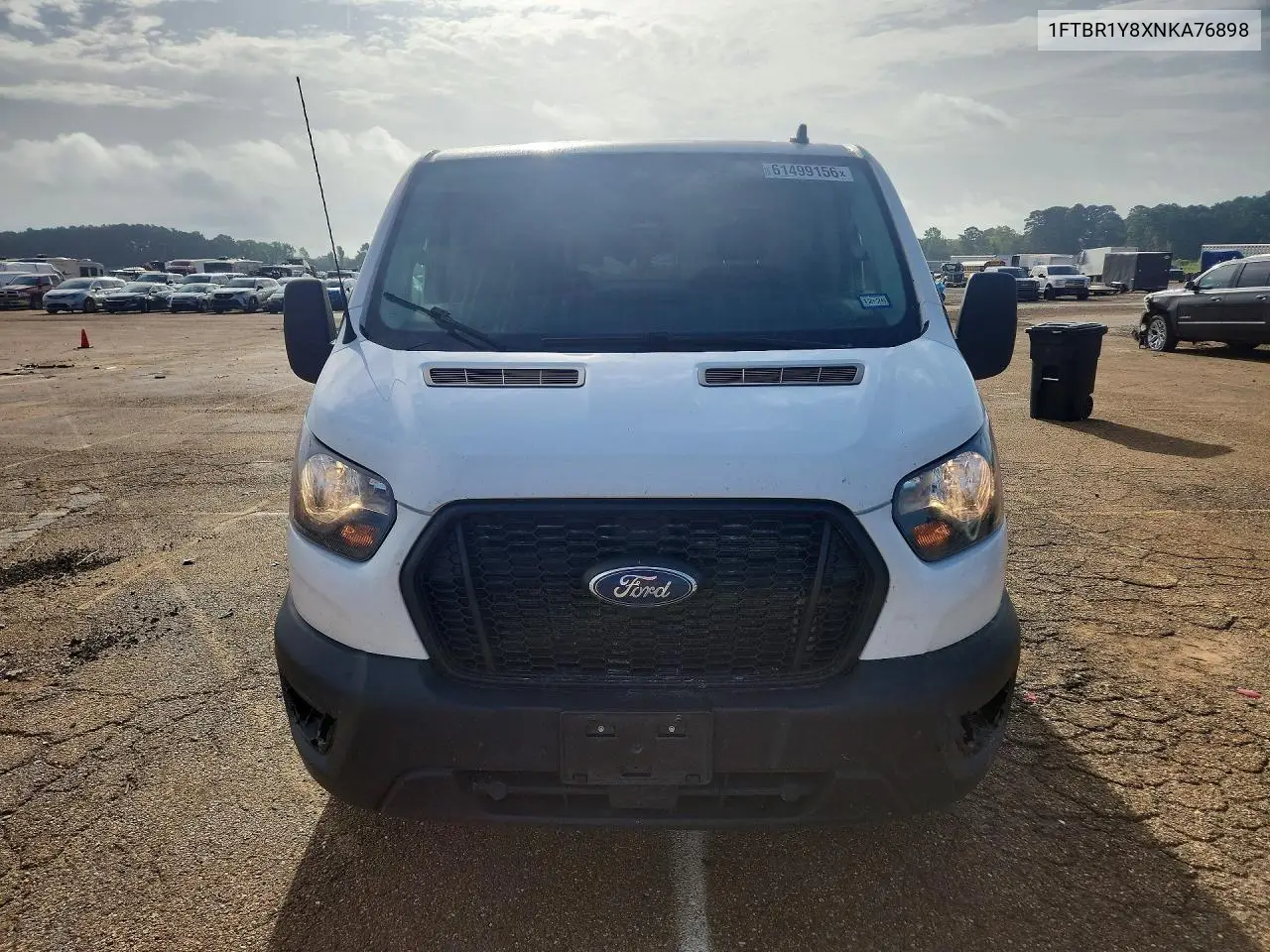 2022 Ford Transit T-250 VIN: 1FTBR1Y8XNKA76898 Lot: 61499156