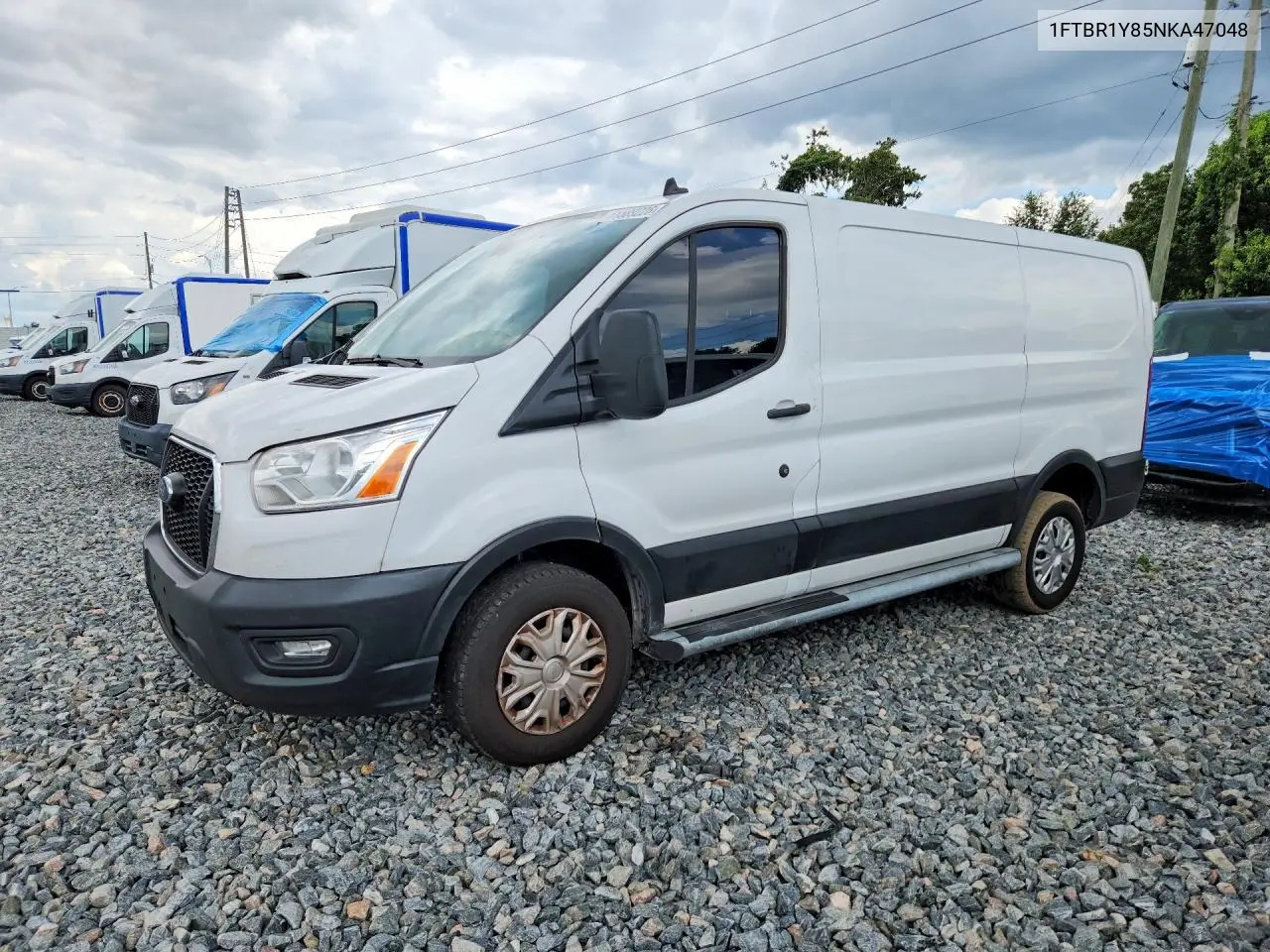 2022 Ford Transit T-250 VIN: 1FTBR1Y85NKA47048 Lot: 61589226