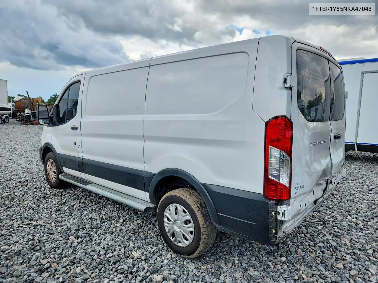 2022 Ford Transit T-250 VIN: 1FTBR1Y85NKA47048 Lot: 61589226