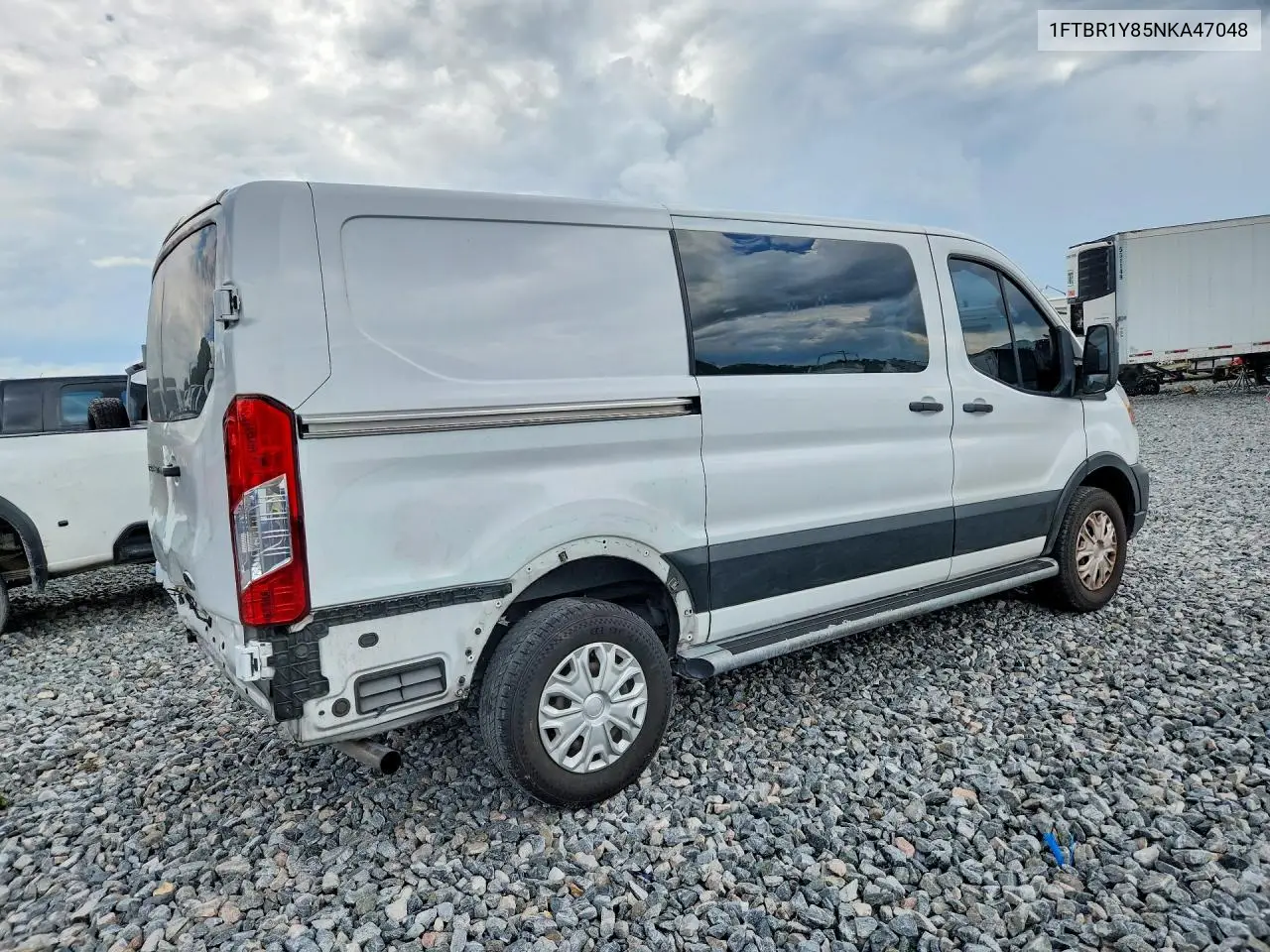 2022 Ford Transit T-250 VIN: 1FTBR1Y85NKA47048 Lot: 61589226