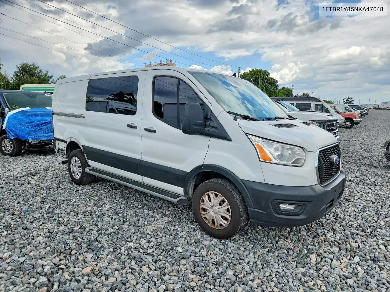 2022 Ford Transit T-250 VIN: 1FTBR1Y85NKA47048 Lot: 61589226