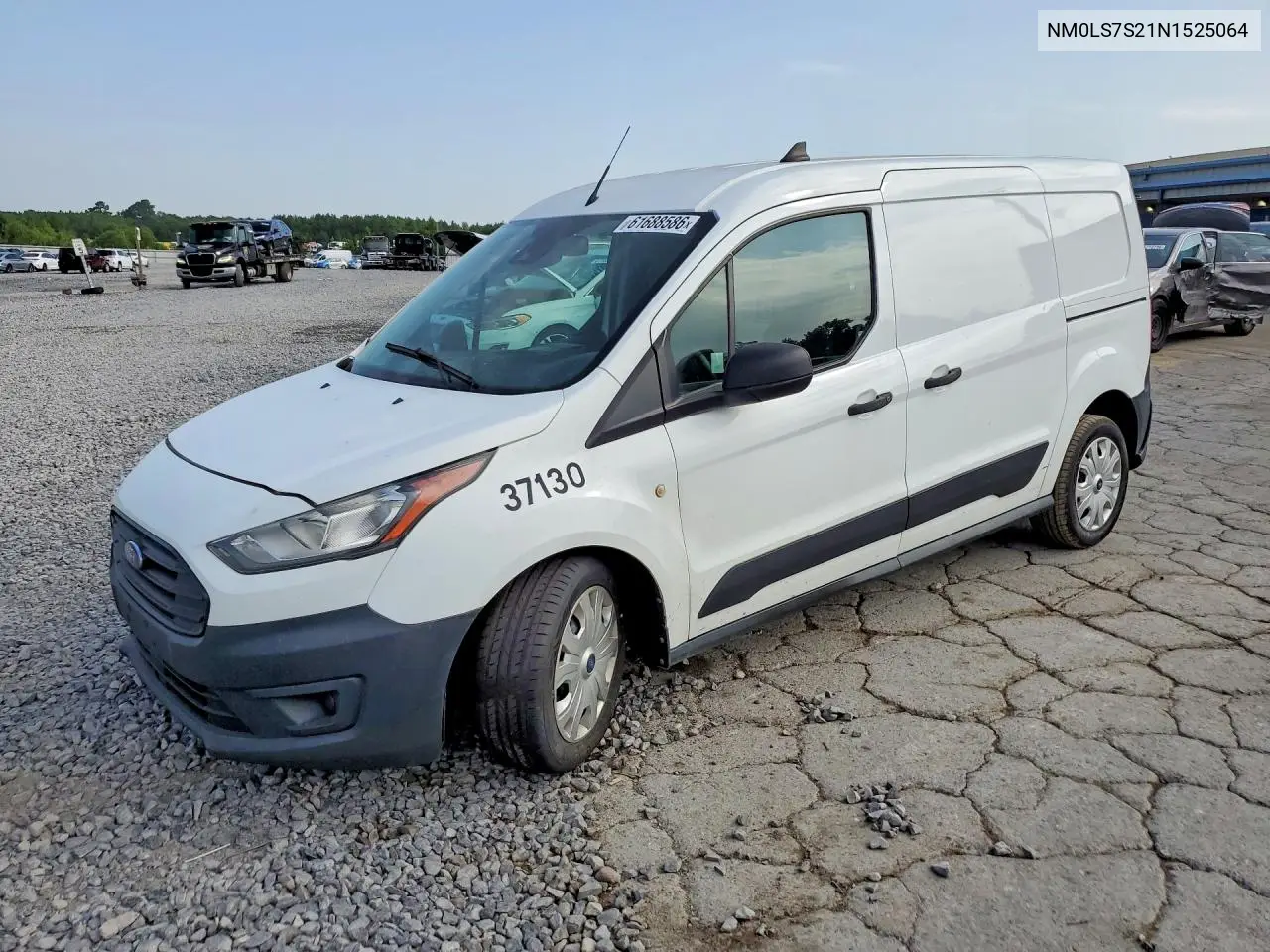 2022 Ford Transit Connect Xl VIN: NM0LS7S21N1525064 Lot: 61688586