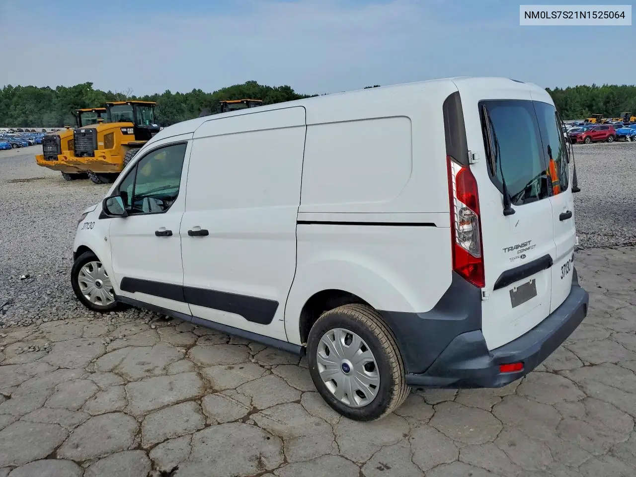 2022 Ford Transit Connect Xl VIN: NM0LS7S21N1525064 Lot: 61688586