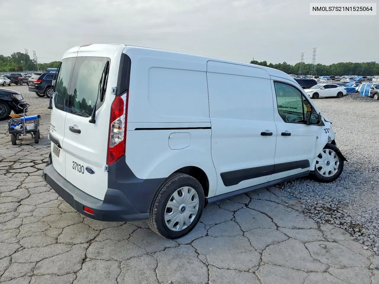 2022 Ford Transit Connect Xl VIN: NM0LS7S21N1525064 Lot: 61688586