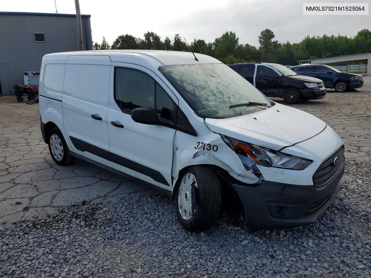 2022 Ford Transit Connect Xl VIN: NM0LS7S21N1525064 Lot: 61688586