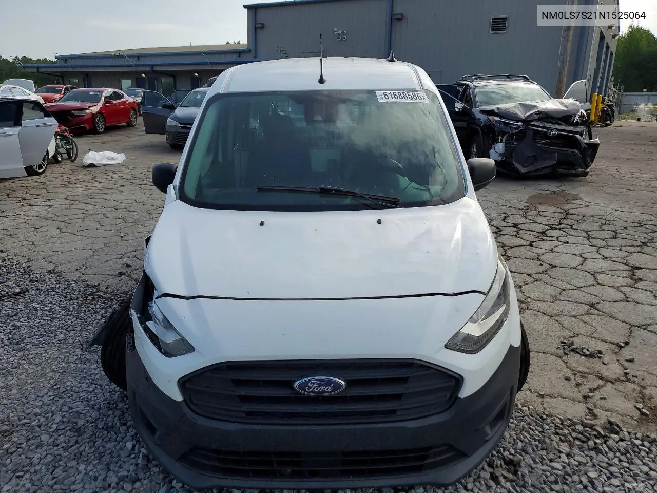 2022 Ford Transit Connect Xl VIN: NM0LS7S21N1525064 Lot: 61688586