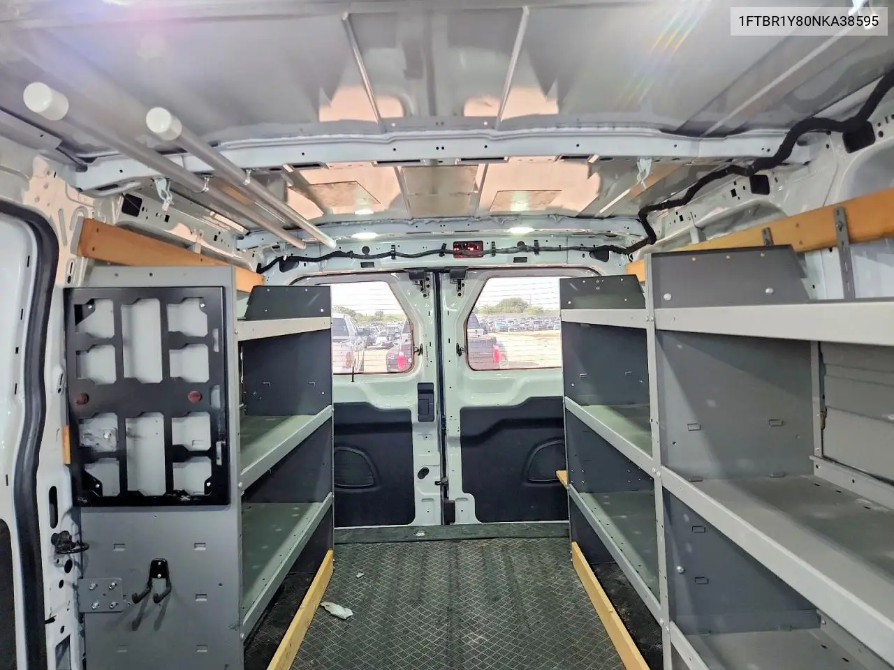 2022 Ford Transit T-250 VIN: 1FTBR1Y80NKA38595 Lot: 61749096