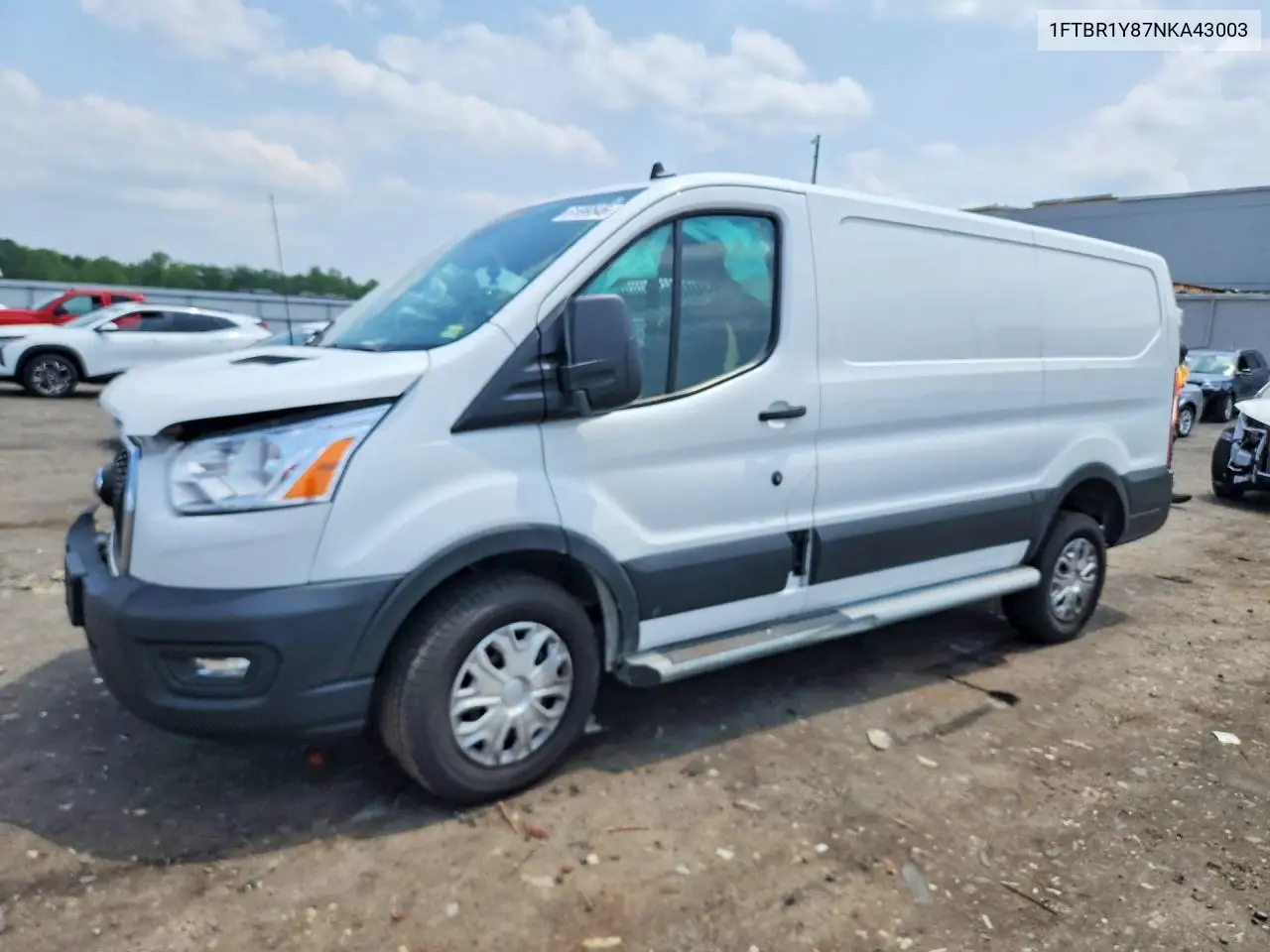 2022 Ford Transit T-250 VIN: 1FTBR1Y87NKA43003 Lot: 61899546