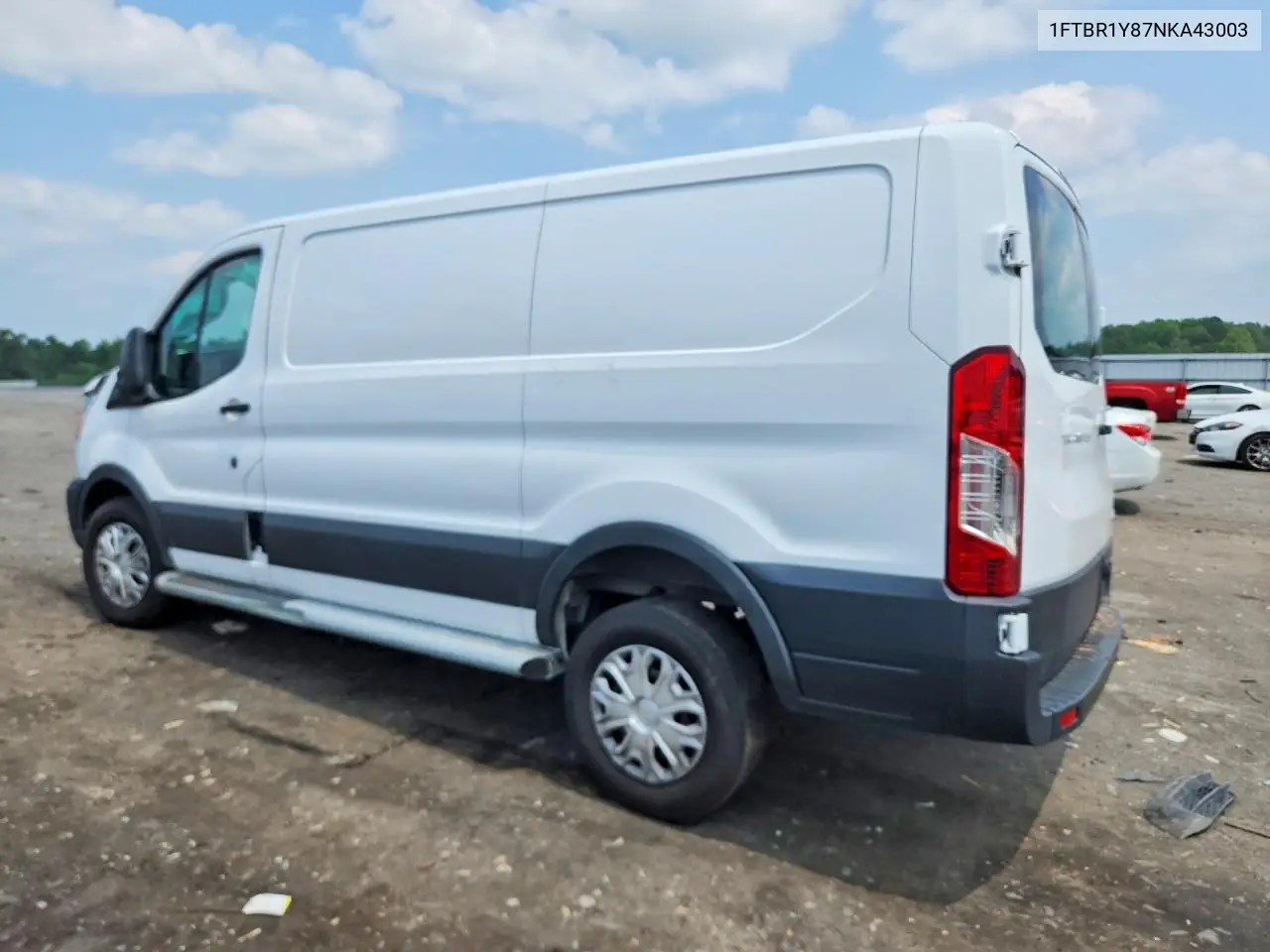 2022 Ford Transit T-250 VIN: 1FTBR1Y87NKA43003 Lot: 61899546