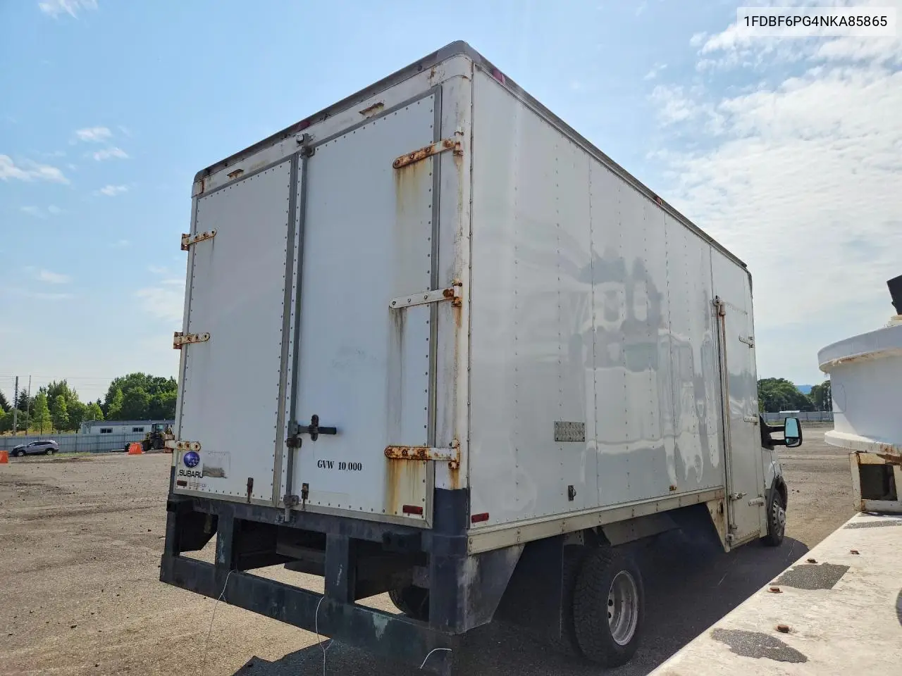 2022 Ford Transit T- - Box Truck VIN: 1FDBF6PG4NKA85865 Lot: 61918826
