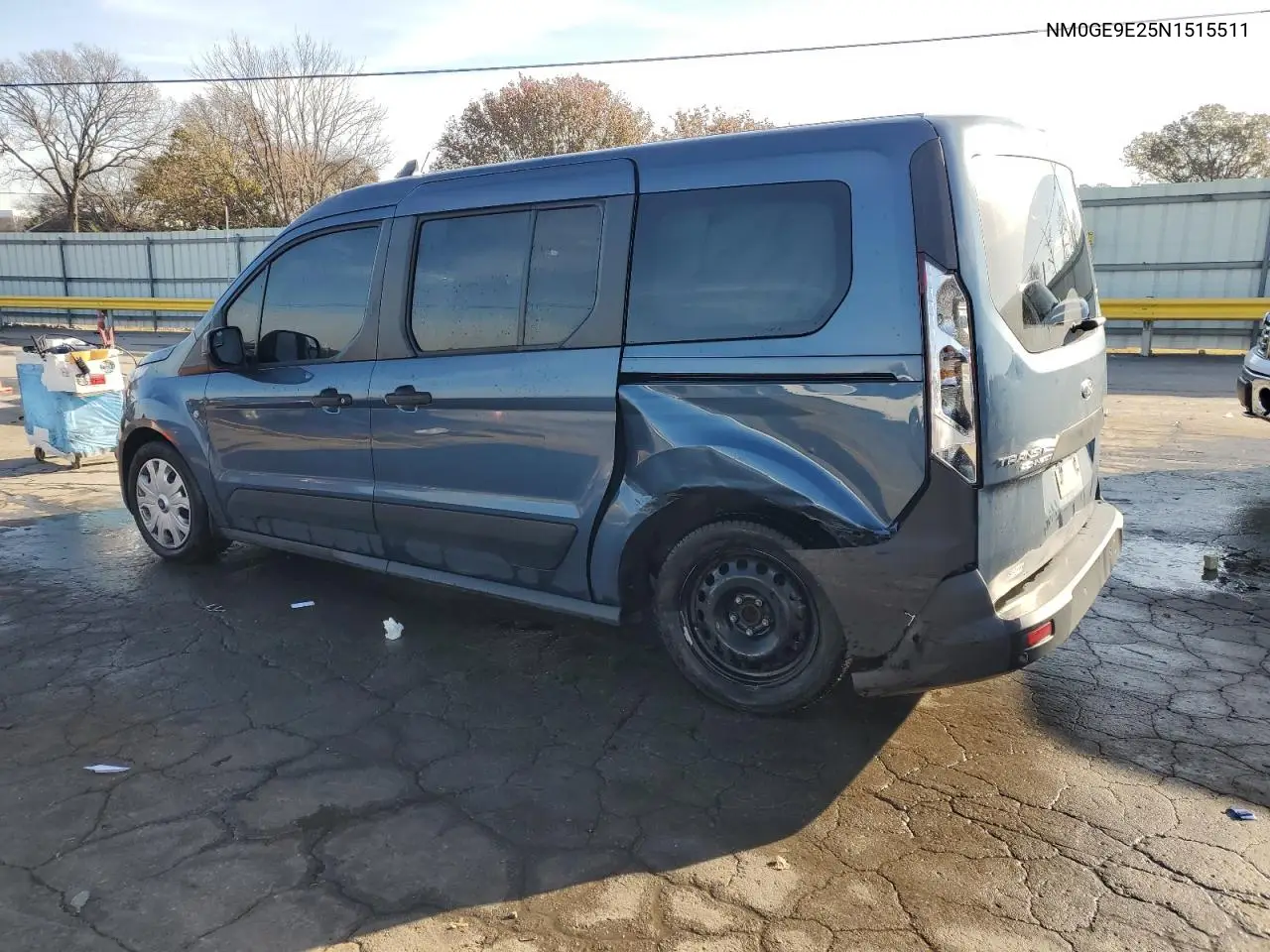 NM0GE9E25N1515511 2022 Ford Transit Connect Xl