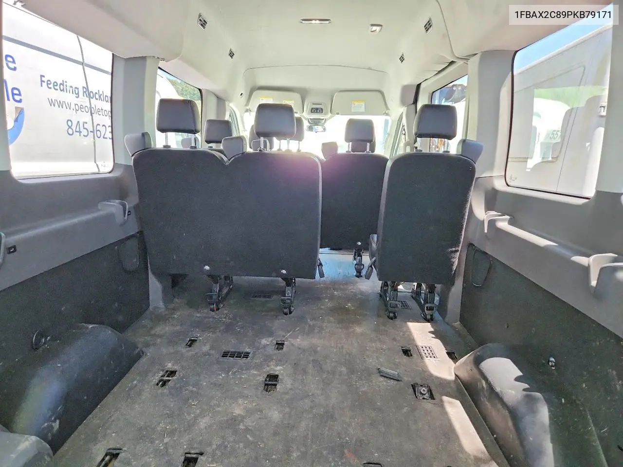 2023 Ford Transit T-350 VIN: 1FBAX2C89PKB79171 Lot: 55195746
