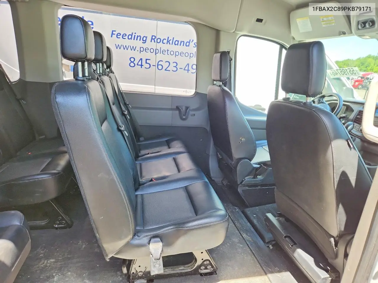 2023 Ford Transit T-350 VIN: 1FBAX2C89PKB79171 Lot: 55195746