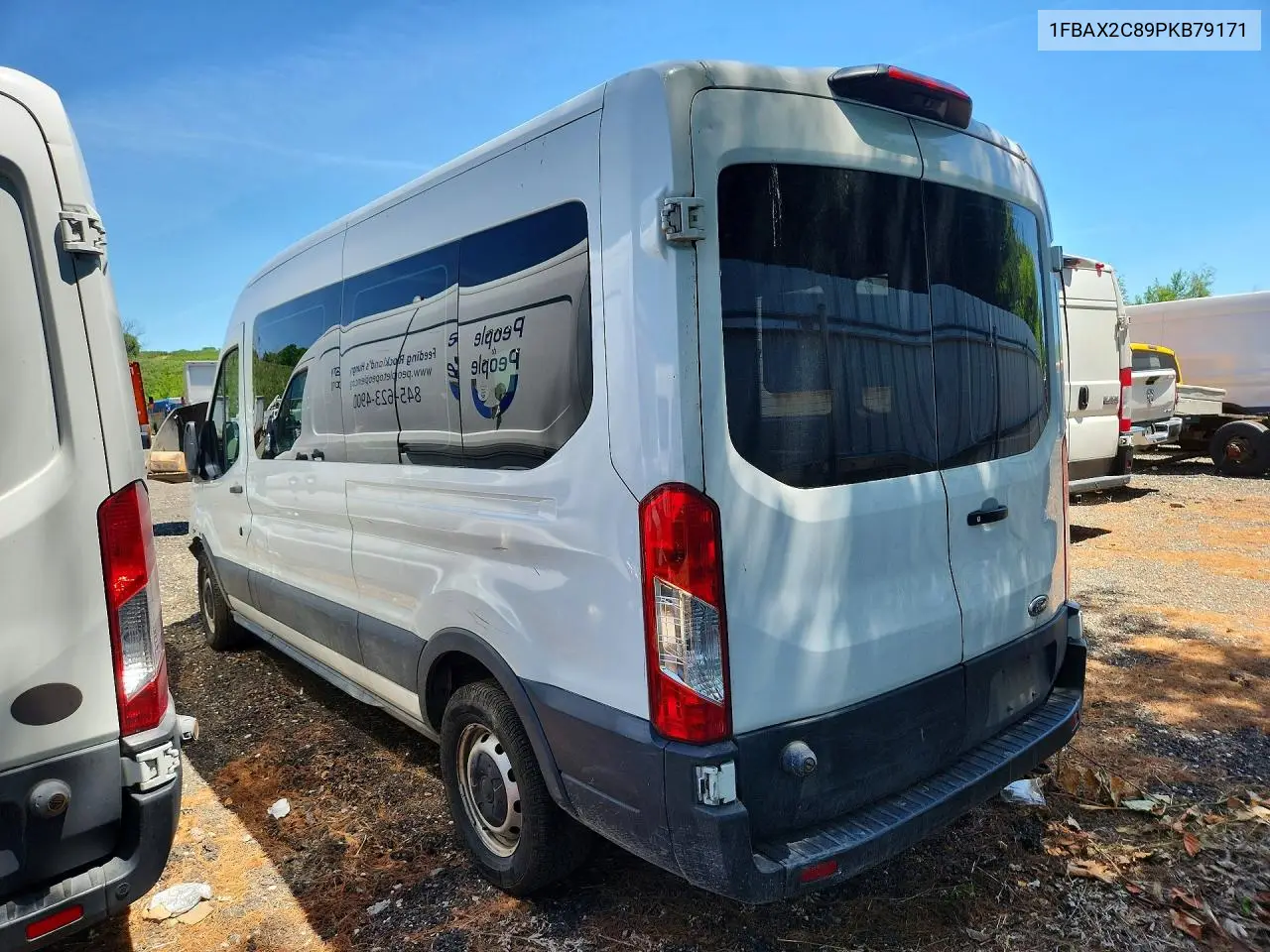2023 Ford Transit T-350 VIN: 1FBAX2C89PKB79171 Lot: 55195746