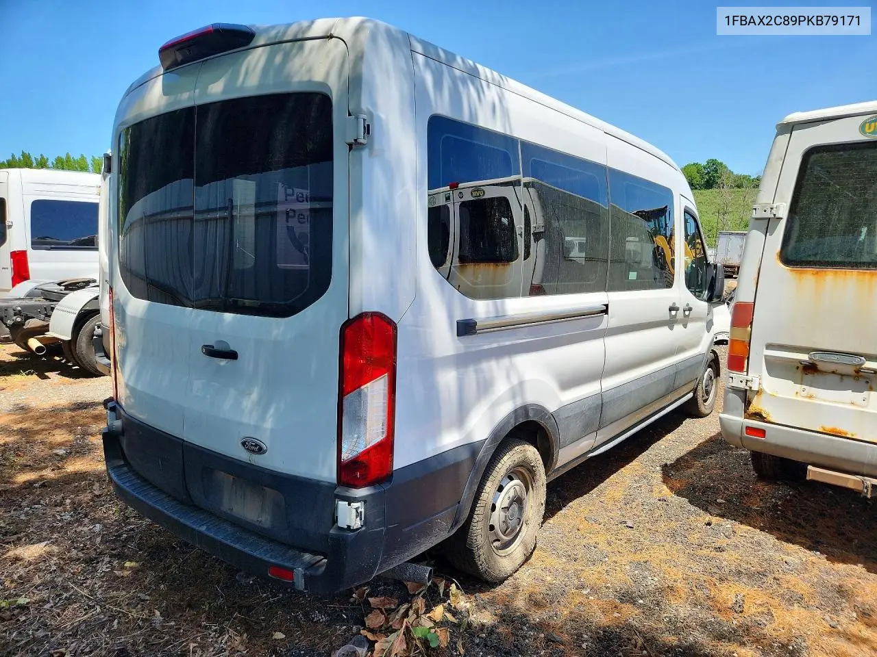 2023 Ford Transit T-350 VIN: 1FBAX2C89PKB79171 Lot: 55195746