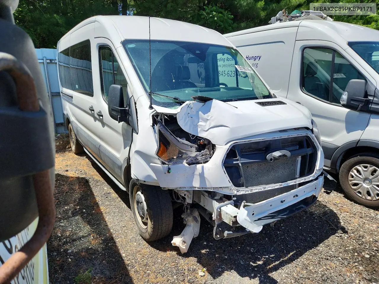 2023 Ford Transit T-350 VIN: 1FBAX2C89PKB79171 Lot: 55195746