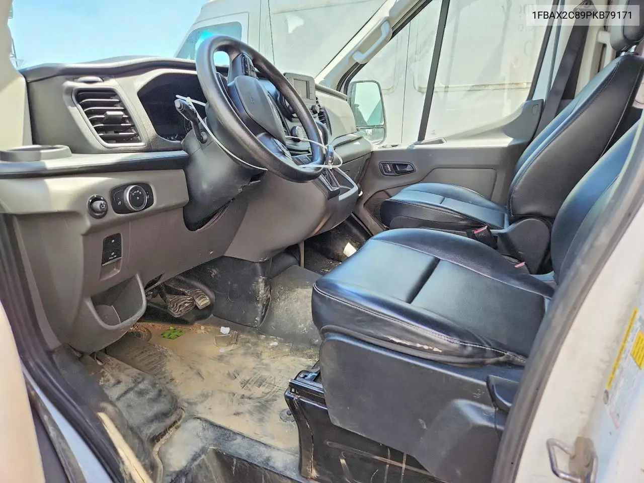 2023 Ford Transit T-350 VIN: 1FBAX2C89PKB79171 Lot: 55195746