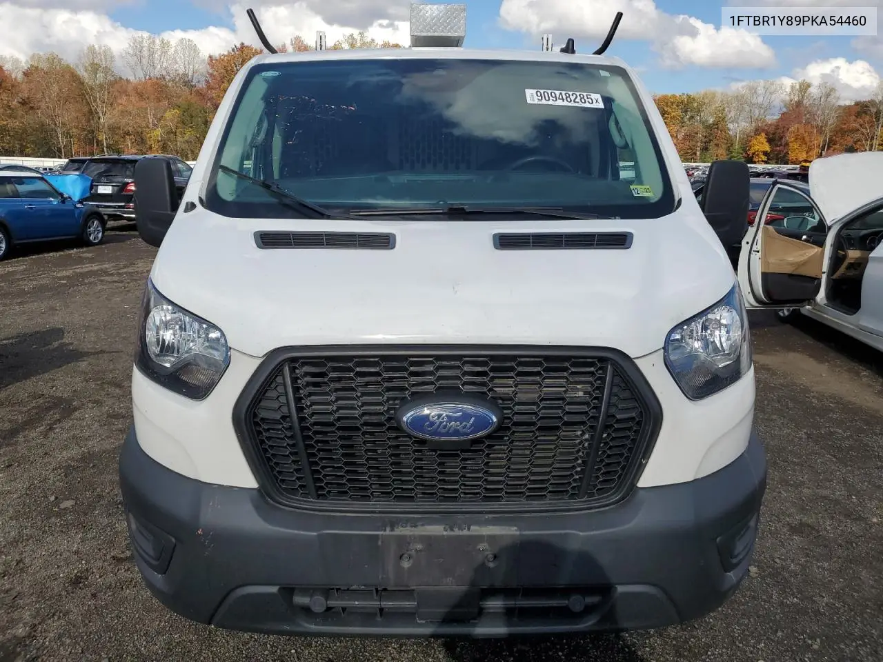 1FTBR1Y89PKA54460 2023 Ford T-250 Cargo - R & D - Prior Fleet