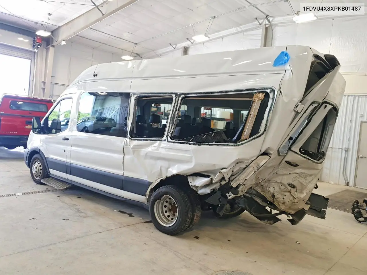 2023 Ford Transit T-350 Hd VIN: 1FDVU4X8XPKB01487 Lot: 56605436