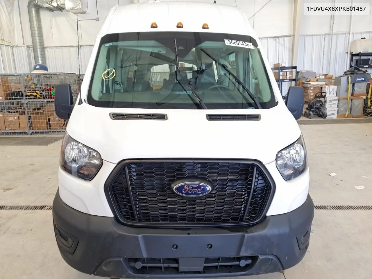 2023 Ford Transit T-350 Hd VIN: 1FDVU4X8XPKB01487 Lot: 56605436
