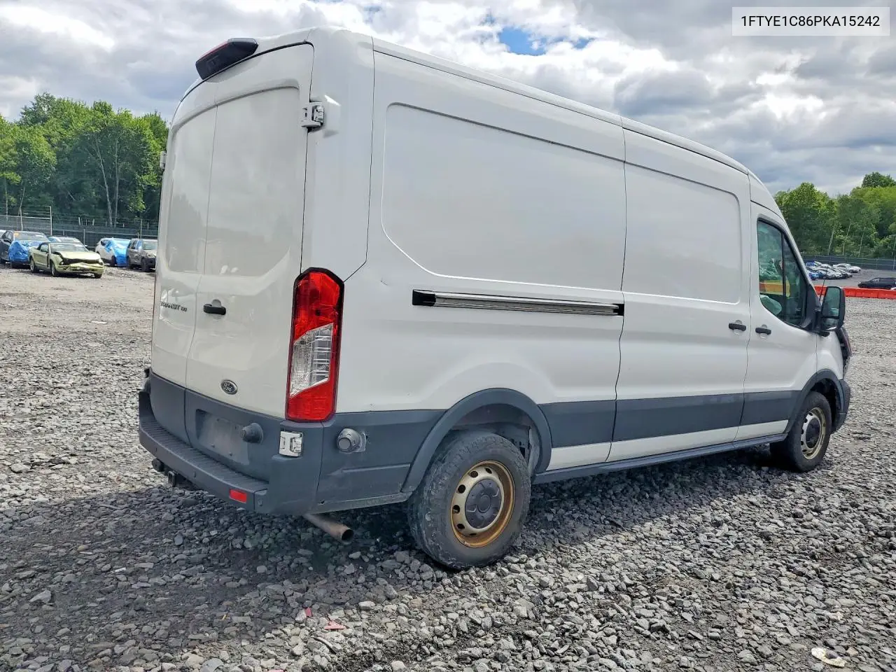 2023 Ford Transit T-150 VIN: 1FTYE1C86PKA15242 Lot: 56797576