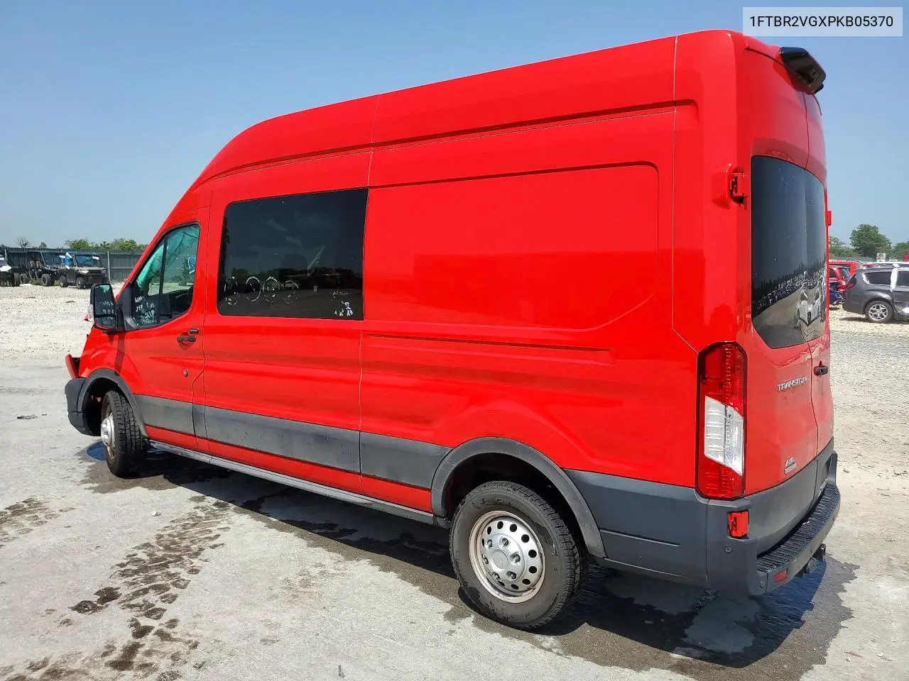 2023 Ford Transit T-250 VIN: 1FTBR2VGXPKB05370 Lot: 58772576