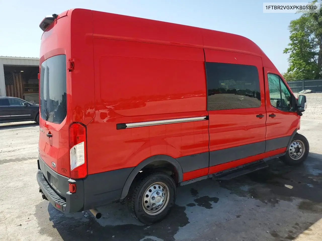 2023 Ford Transit T-250 VIN: 1FTBR2VGXPKB05370 Lot: 58772576