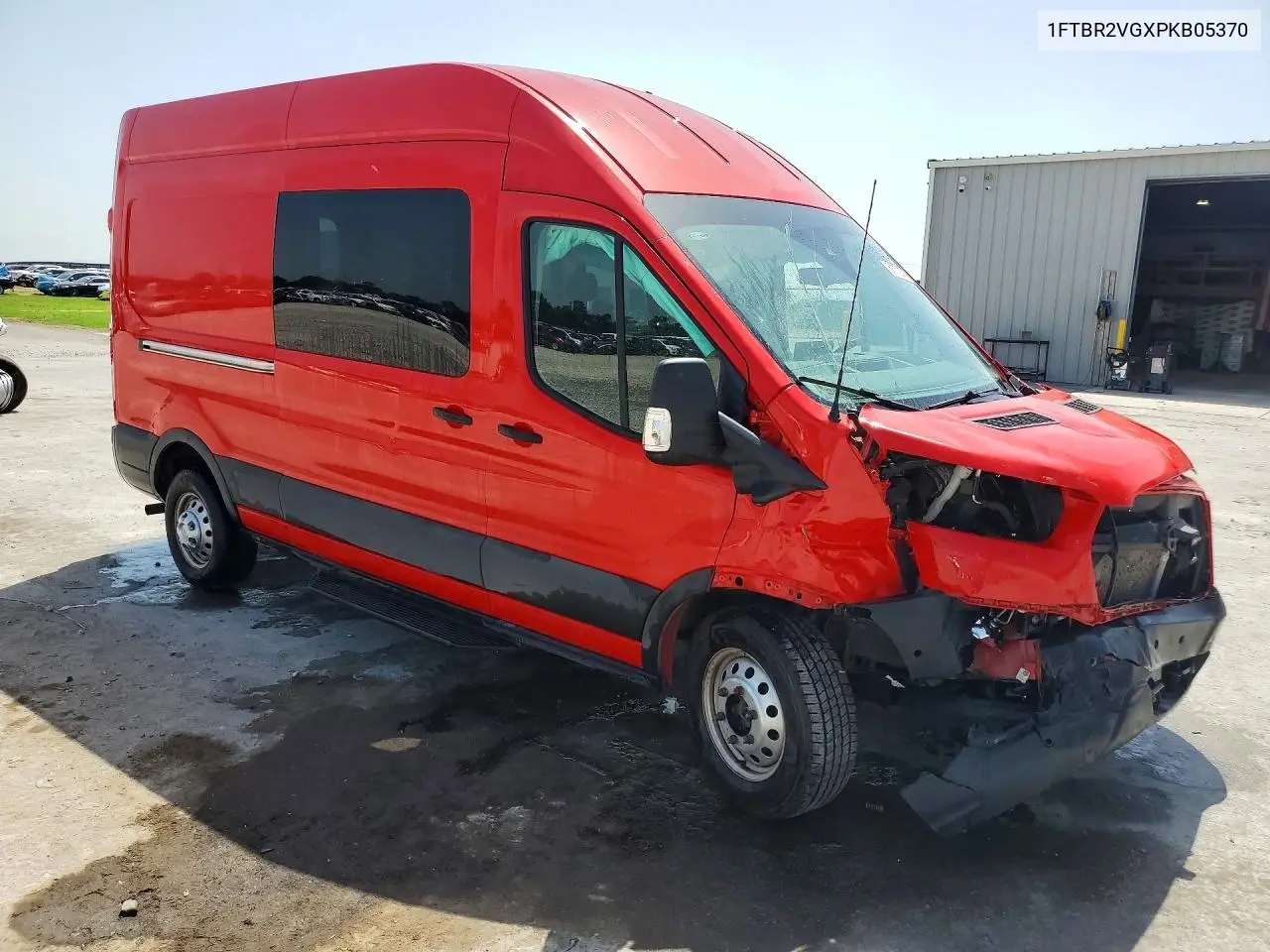 2023 Ford Transit T-250 VIN: 1FTBR2VGXPKB05370 Lot: 58772576