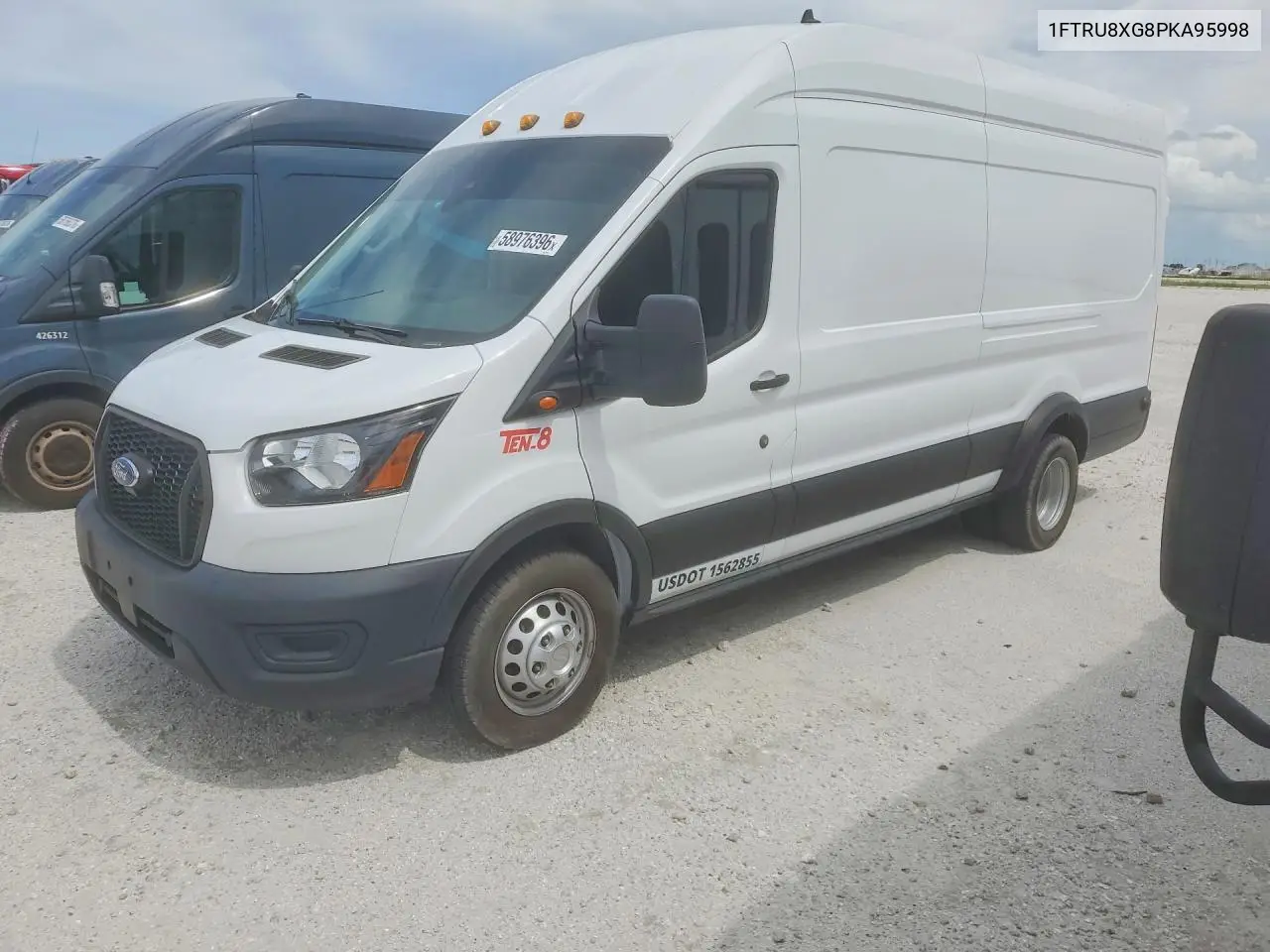 2023 Ford Transit T-350 Hd VIN: 1FTRU8XG8PKA95998 Lot: 58976396
